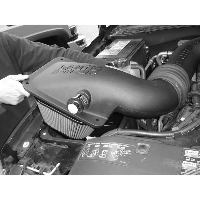 GMC 3500 Performance Air Intake - Banks Power - Ram-Air Intake System with Dry Filter - `04-`05